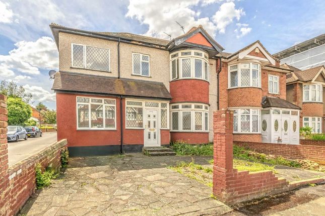 Thumbnail Semi-detached house for sale in Florence Avenue, Morden