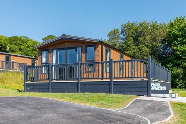 Thumbnail Lodge for sale in Caerwys, Holywell