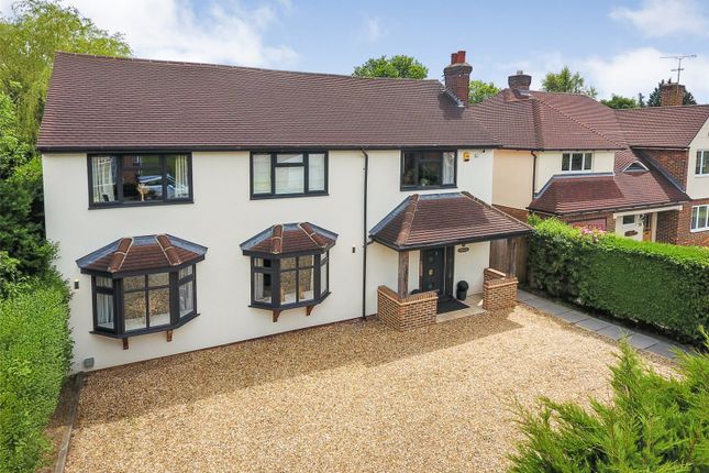 Thumbnail Detached house for sale in Ashley Road, Farnborough, Hampshire