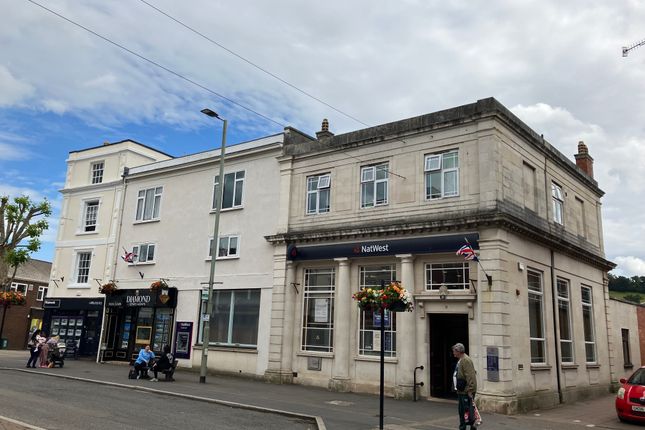 Retail premises for sale in Fore Street, Tiverton