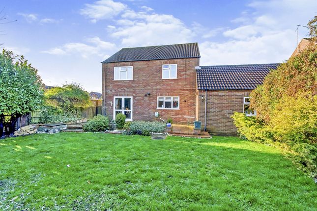 Detached house for sale in Jubilee Close, Sutton St. James, Spalding
