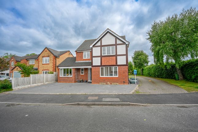 Thumbnail Detached house for sale in Birchwood Close, Muxton, Telford