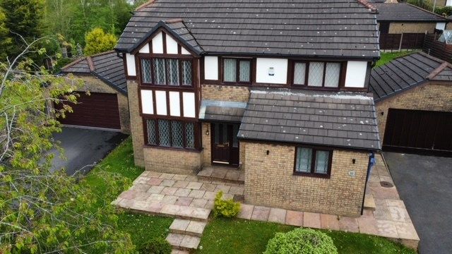 Detached house for sale in Applecross Drive, Burnley BB10