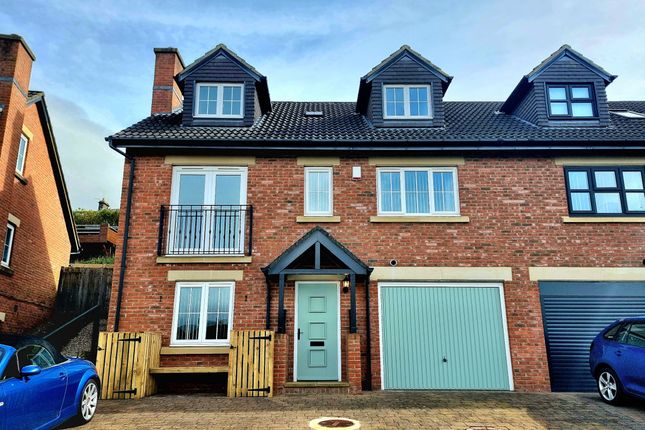 Semi-detached house for sale in Priory Close, Consett
