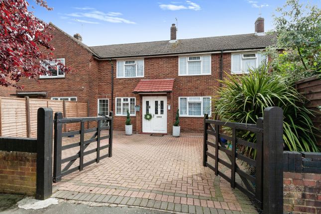 Thumbnail Terraced house for sale in Poppyhills Road, Camberley, Surrey