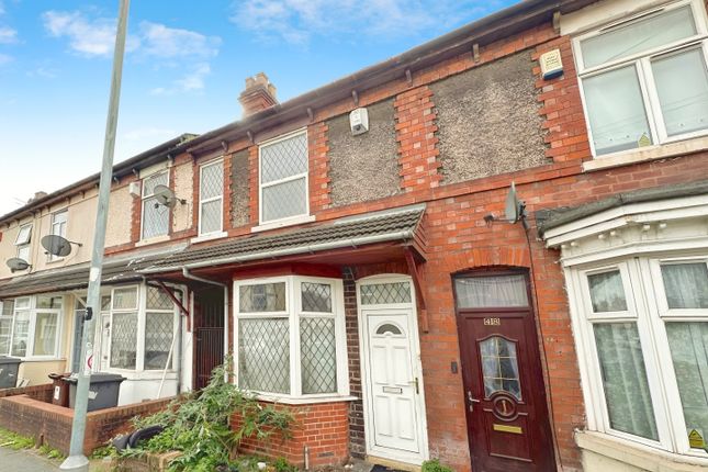 Thumbnail Terraced house for sale in Leslie Road, Park Village, Wolverhampton