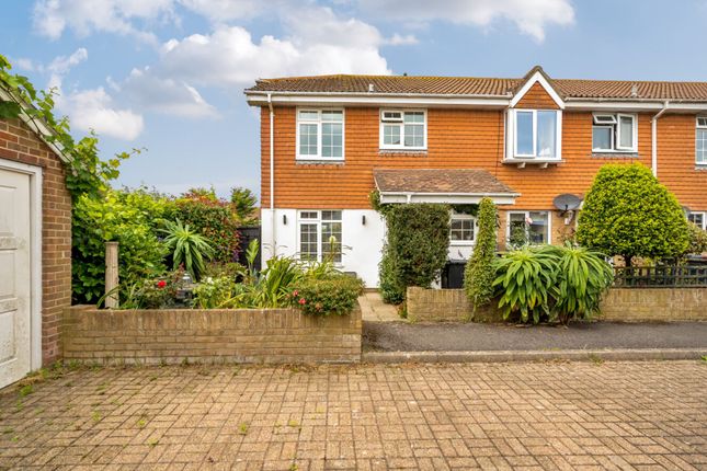 End terrace house for sale in Acorn Close, Selsey