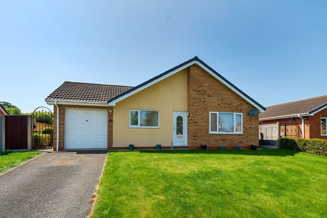 Thumbnail Bungalow for sale in Hafod Close, Oswestry, Shropshire