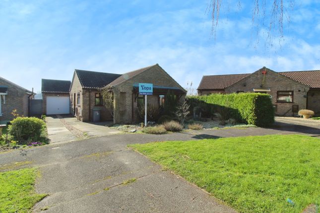 Thumbnail Bungalow for sale in Millers Close, Heighington, Lincoln