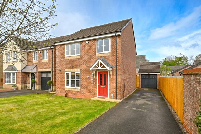 Detached house for sale in Burchell Avenue, Stone, Staffordshire