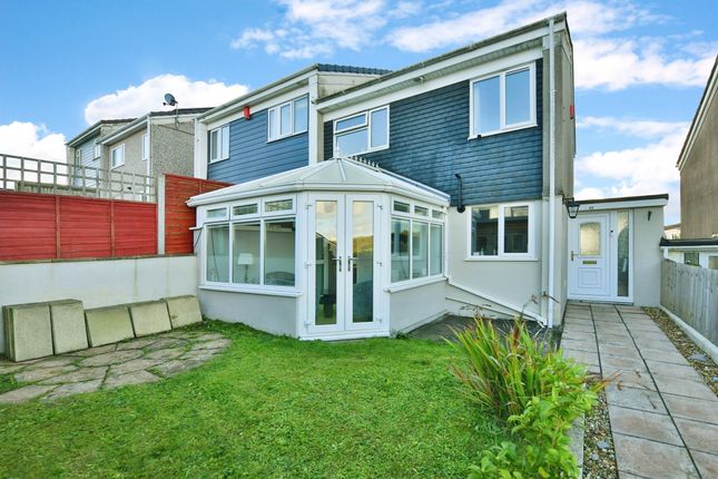 Semi-detached house for sale in Hemerdon Heights, Plympton, Plymouth