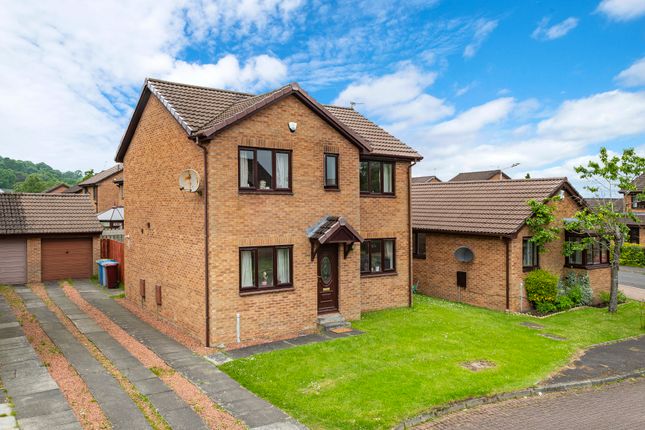 Thumbnail Detached house for sale in Inchmurrin Place, Rutherglen, Glasgow