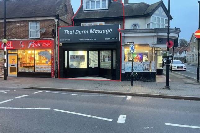 Retail premises for sale in High Street, Orpington