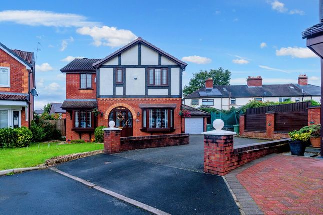 Thumbnail Detached house for sale in Hampton Place, St. Helens