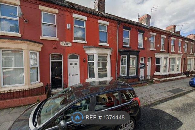 Thumbnail Terraced house to rent in Halsbury Road, Liverpool