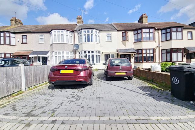 Thumbnail Terraced house to rent in Gorseway, Romford