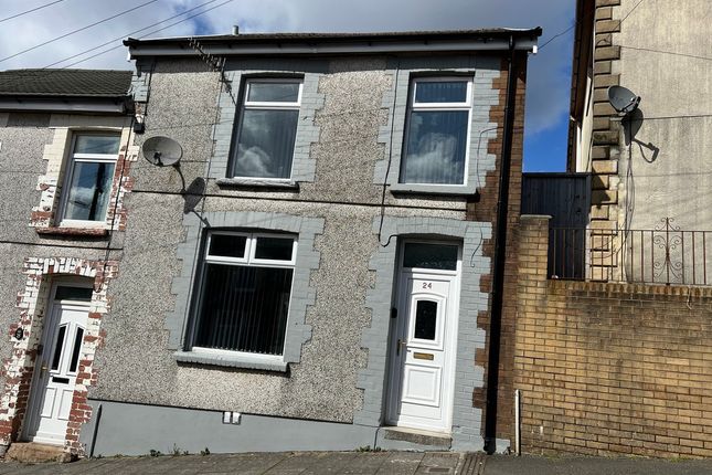 Thumbnail End terrace house for sale in Llanwonno Road Stanleytown -, Ferndale