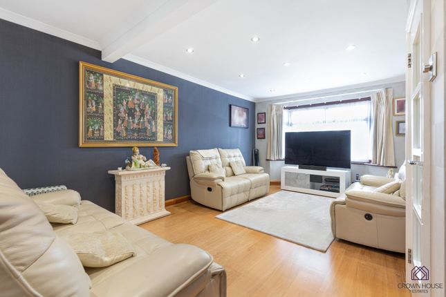Thumbnail Semi-detached house for sale in Broomgrove Gardens, Edgware, Middlesex