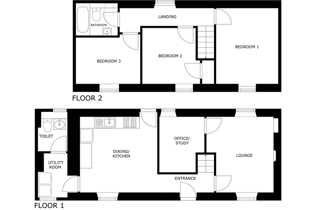 4 Findlater Street, Portessie, Buckie photo 2