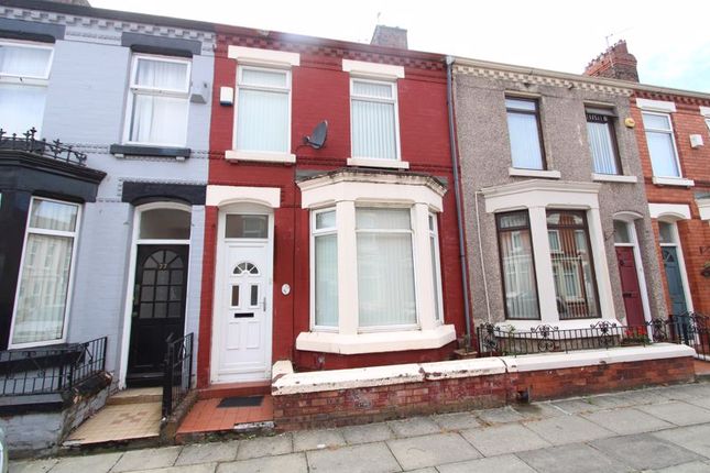 Thumbnail Terraced house to rent in Whitland Road, Fairfield, Liverpool