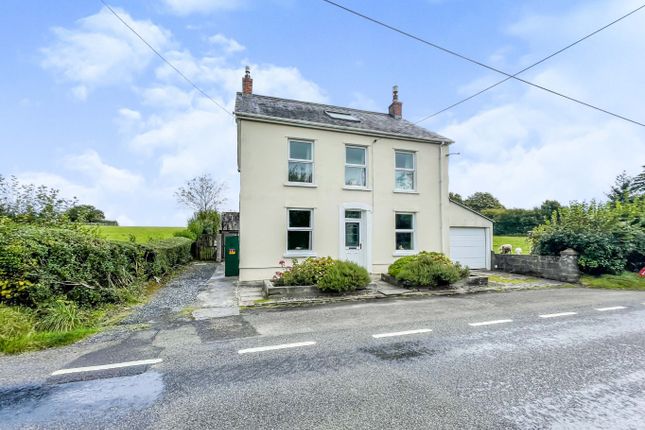 Thumbnail Detached house for sale in Bryngwili, Ebenezer Road, Llanedi, Pontarddulais, Swansea, Carmarthenshire