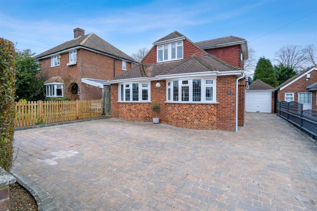 Thumbnail Detached house for sale in Lansdell Avenue, High Wycombe