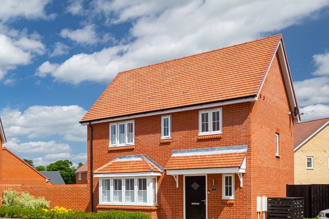 Detached house for sale in Plot 126 The Carver Pipistrelle Place, Ardleigh, Colchester