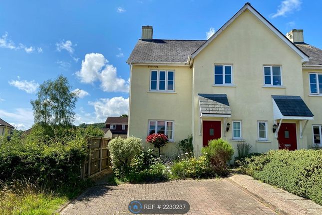 Thumbnail Semi-detached house to rent in Caversham Close, Christow, Exeter