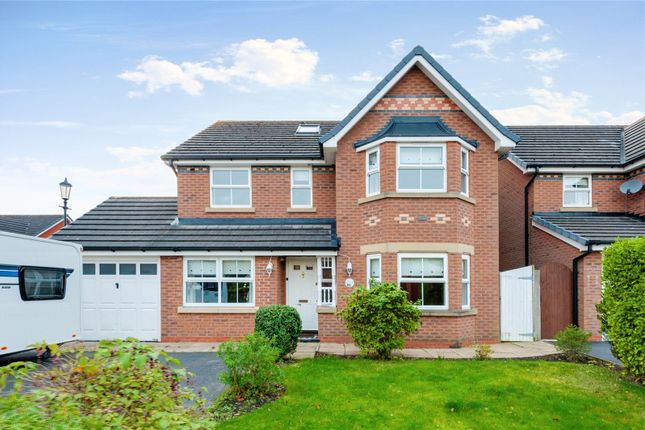 Thumbnail Detached house for sale in Heathfield Park, Widnes, Cheshire