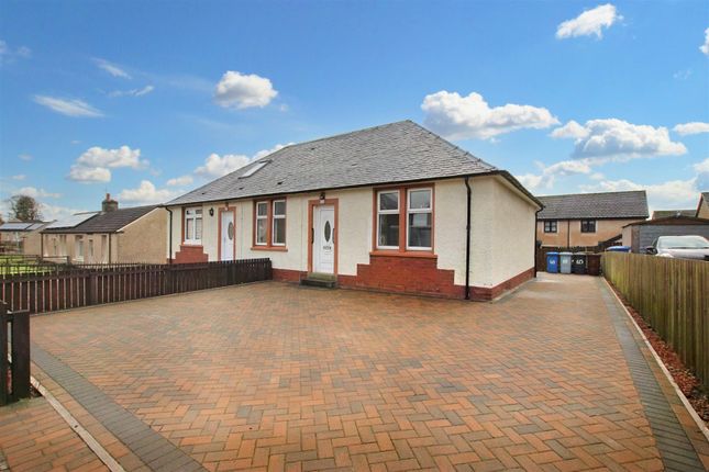 Semi-detached bungalow for sale in Lanark Road, Carstairs, Lanark