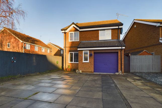 Thumbnail Detached house for sale in Lilac Avenue, Beverley
