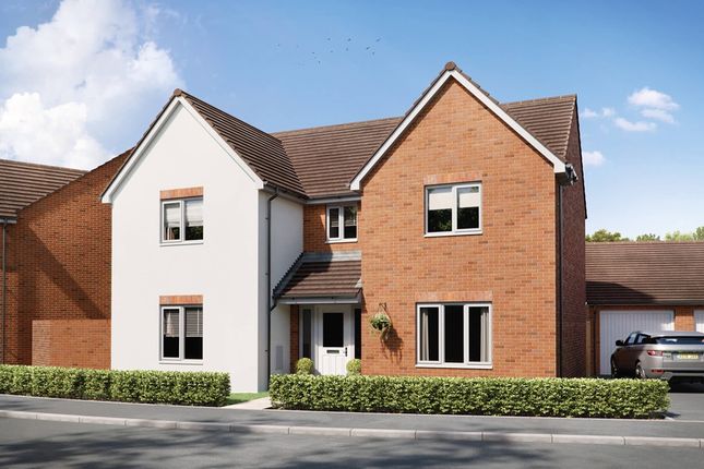 Thumbnail Detached house for sale in "The Ransford - Plot 85" at Cherry Croft, Wantage