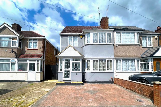 Thumbnail Semi-detached house for sale in Roseville Road, Hayes