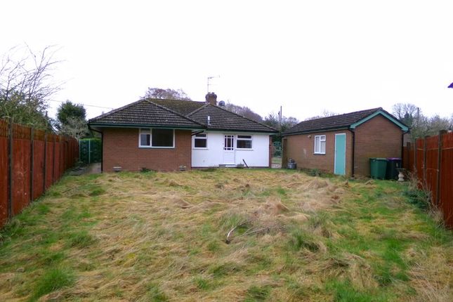 Detached bungalow for sale in Marsh Road, Edgmond, Newport