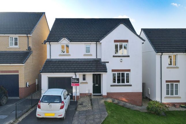 Thumbnail Detached house for sale in Appletree Gardens, Northam, Bideford