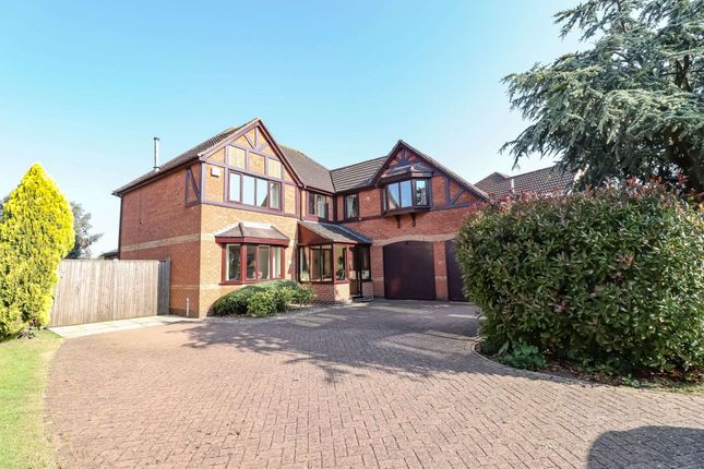 Thumbnail Detached house for sale in Almond Way, Lutterworth