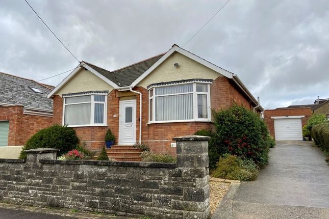 Thumbnail Detached bungalow for sale in Lower Wraxhill Road, Yeovil, Somerset