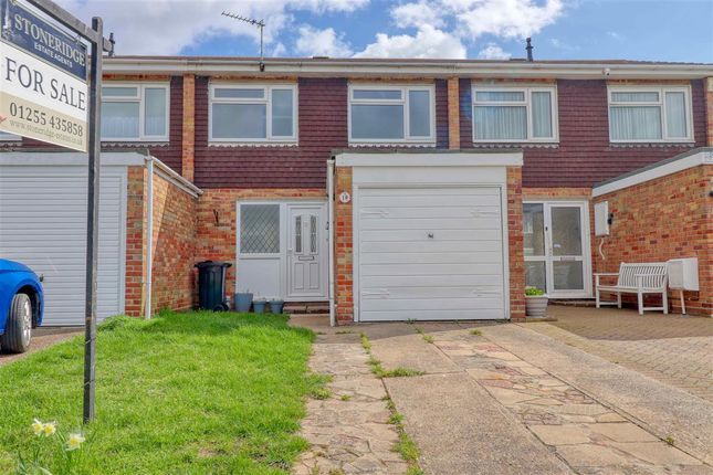 Thumbnail Terraced house for sale in Towse Close, Clacton-On-Sea
