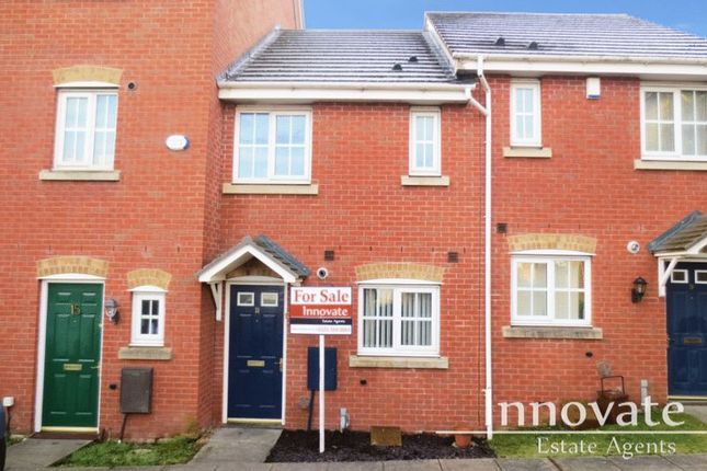 Thumbnail Terraced house to rent in Morgan Close, Cradley Heath