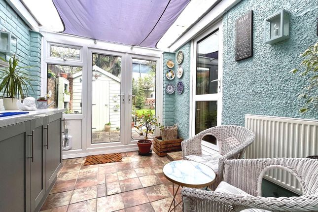 Semi-detached house for sale in Fircroft Road, Chessington, Surrey.