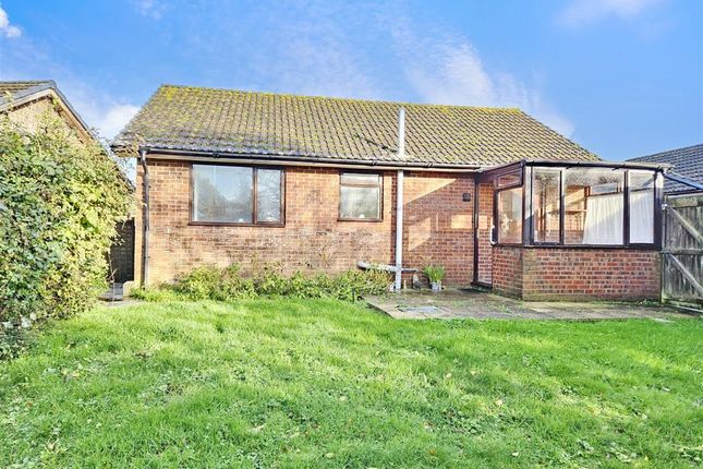 Detached bungalow for sale in Chessell Close, Cowes, Isle Of Wight
