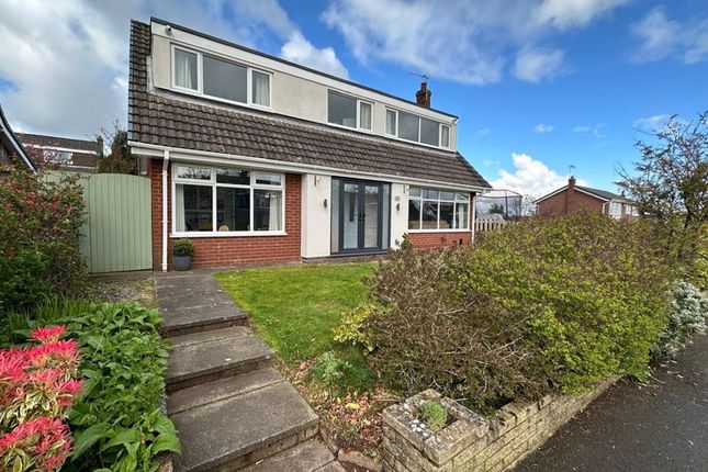 Detached house for sale in Wetenhall Drive, Leek