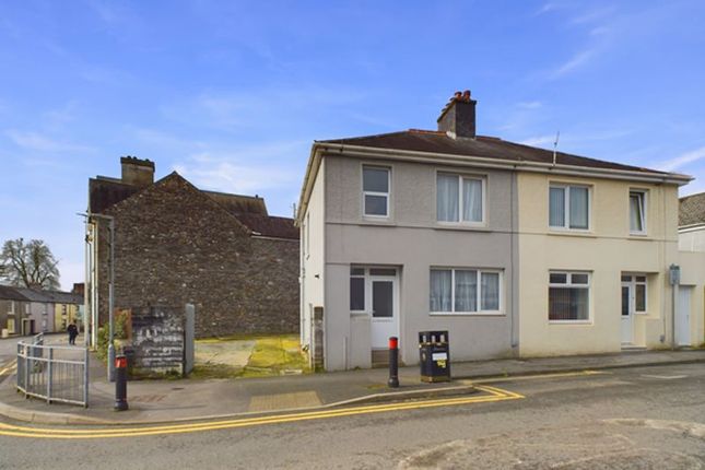 Semi-detached house to rent in Parcmaen Street, Carmarthen SA31