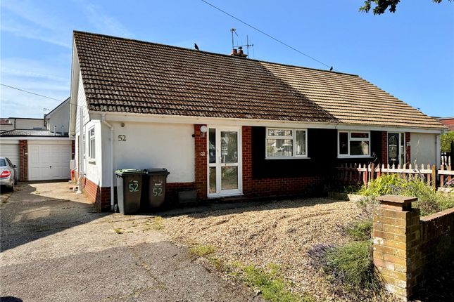 Thumbnail Bungalow for sale in Tournerbury Lane, Hayling Island, Hampshire