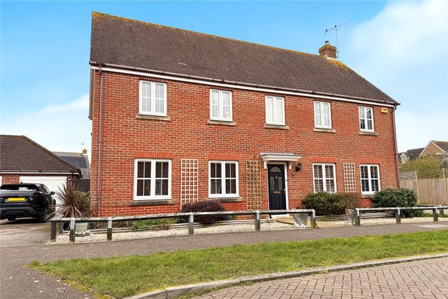 Detached house for sale in Hazel Road, Angmering, Littlehampton, West Sussex
