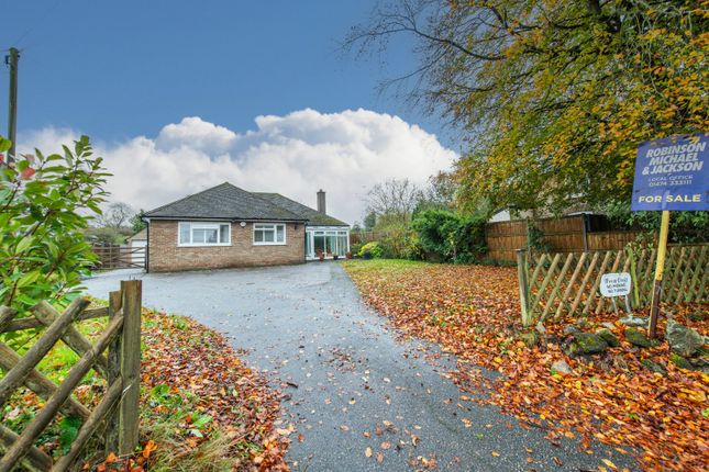 Thumbnail Bungalow for sale in Wrotham Road, South Street, Meopham, Kent