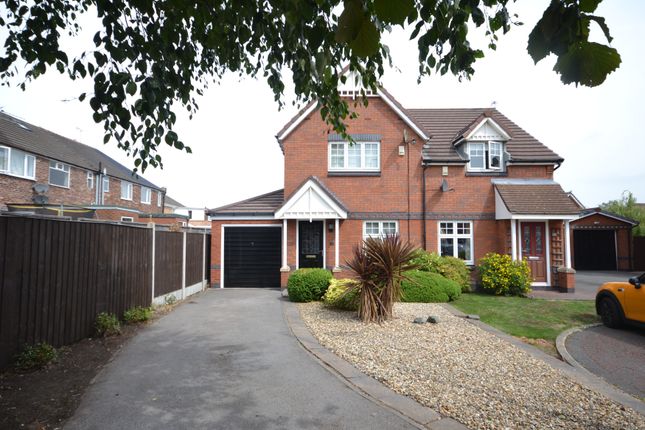 Thumbnail Semi-detached house to rent in Hawarde Close, Newton-Le-Willows