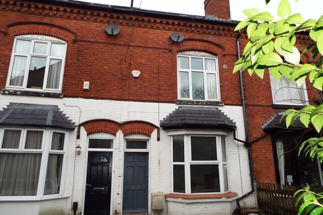 Terraced house to rent in Summerville Terrace, Harborne Park Road, Harborne, Birmingham