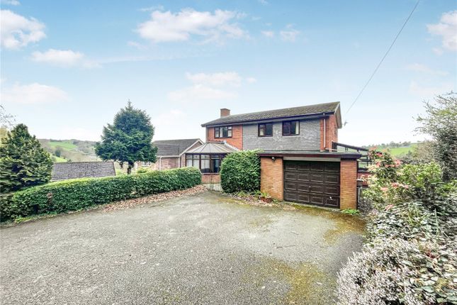 Detached house for sale in Pear Tree Lane, Llanfair Caereinion, Welshpool, Powys