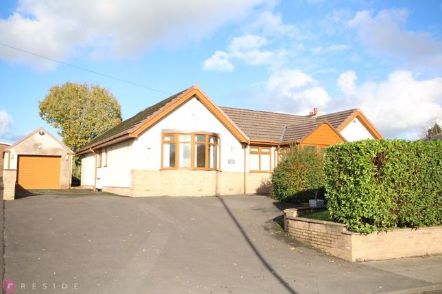 Thumbnail Detached bungalow for sale in Bury &amp; Rochdale Old Road, Birtle, Greater Manchester